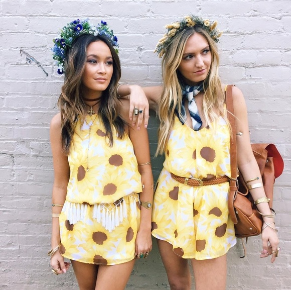Show Me Your MuMu Dresses & Skirts - 🌻🆕Katy Halter Dress ~ Sunflower Club